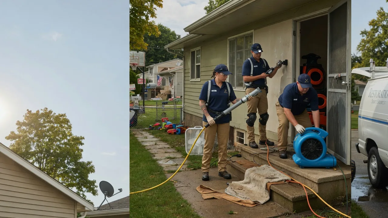 Crawl Space Water Removal in Little Rock, AR near me