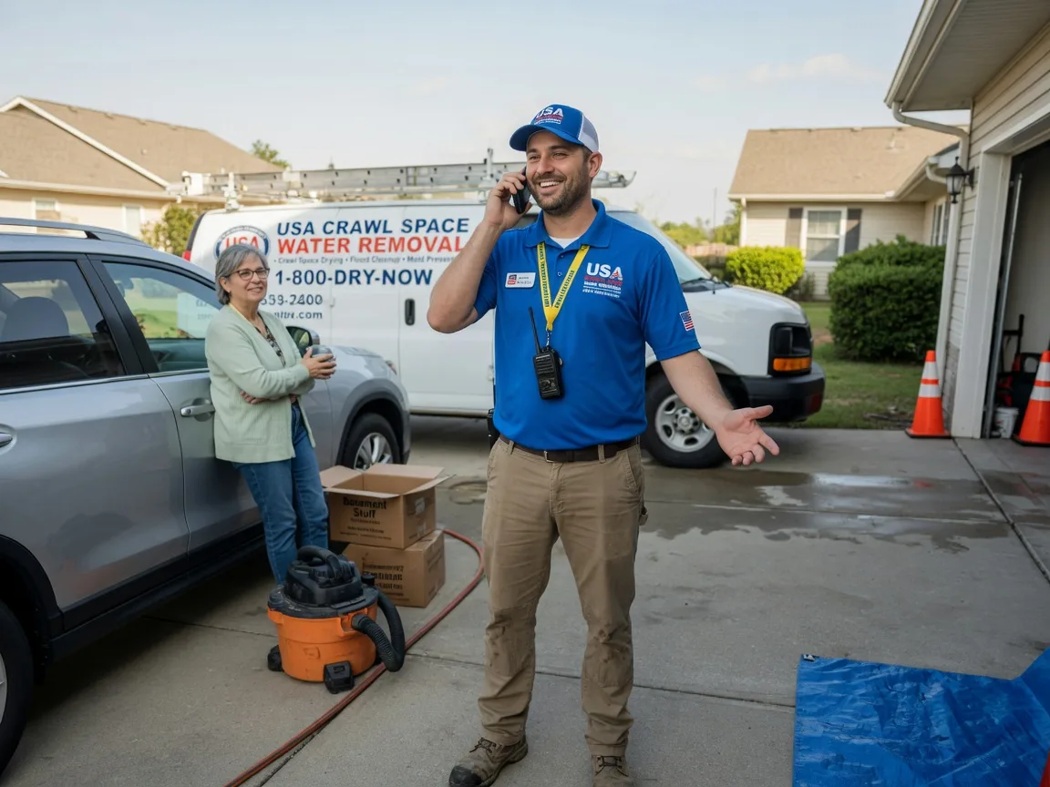 Crawl Space Water Removal Little Rock, AR FAQs